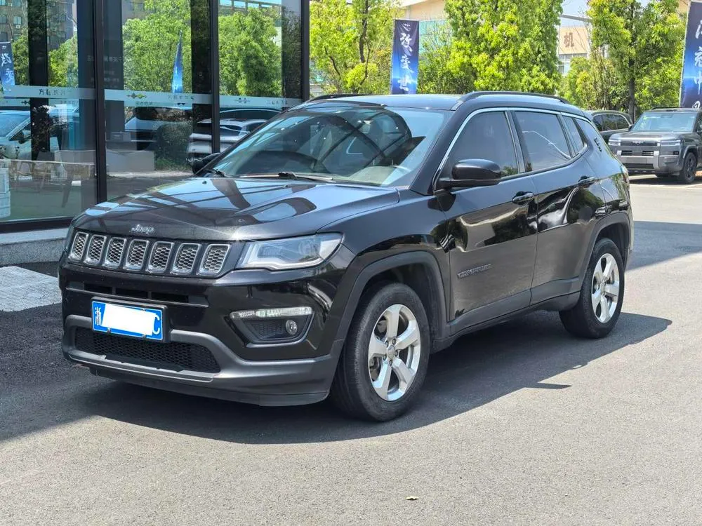 Jeep Compass, 2019
