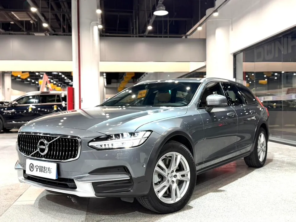 Volvo V90, 2017