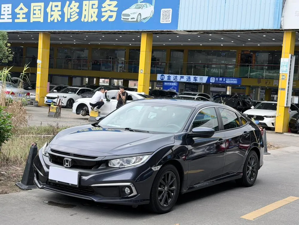 Honda Civic, 2019