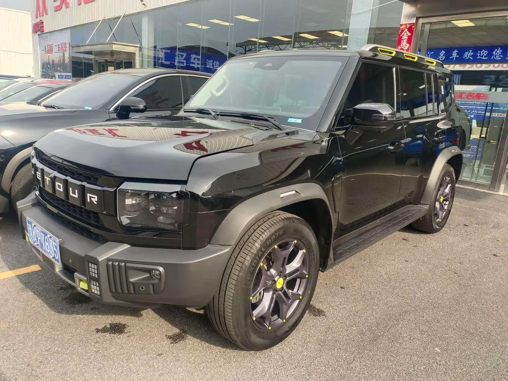 Jetour Traveller, 2023