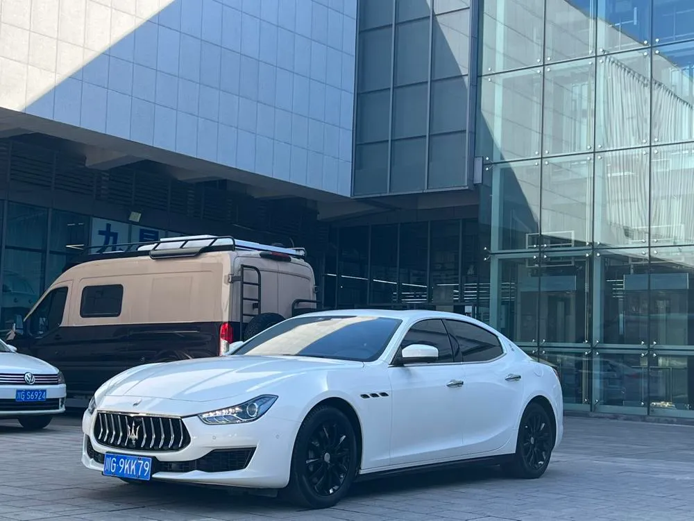 Maserati Ghibli, 2019