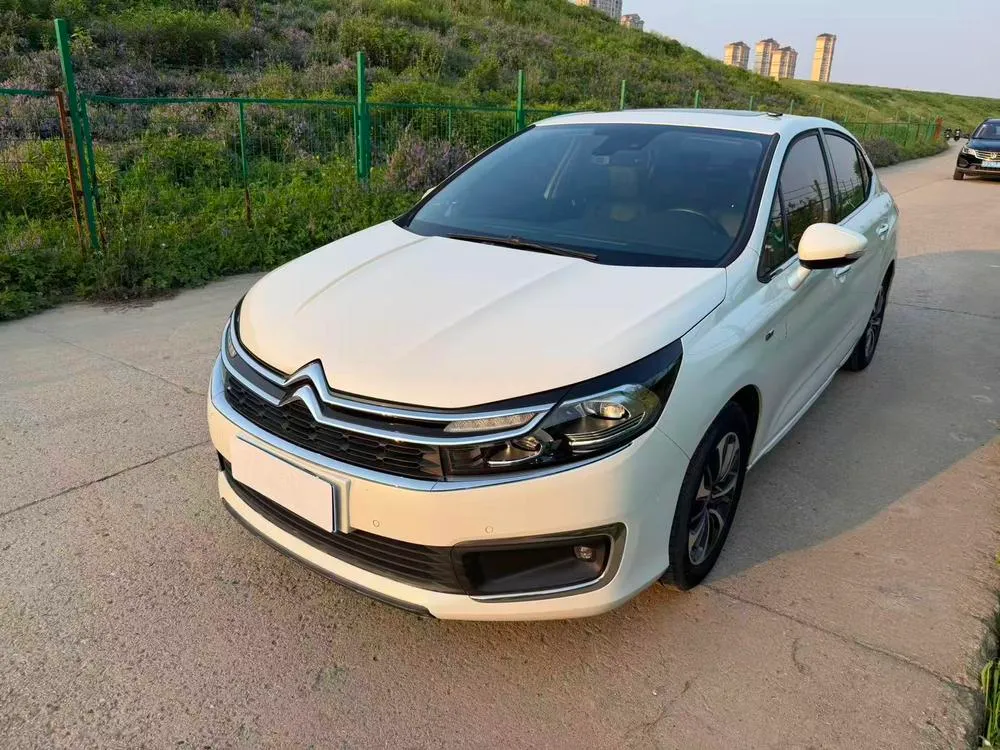 Citroen Citroën C4L, 2018