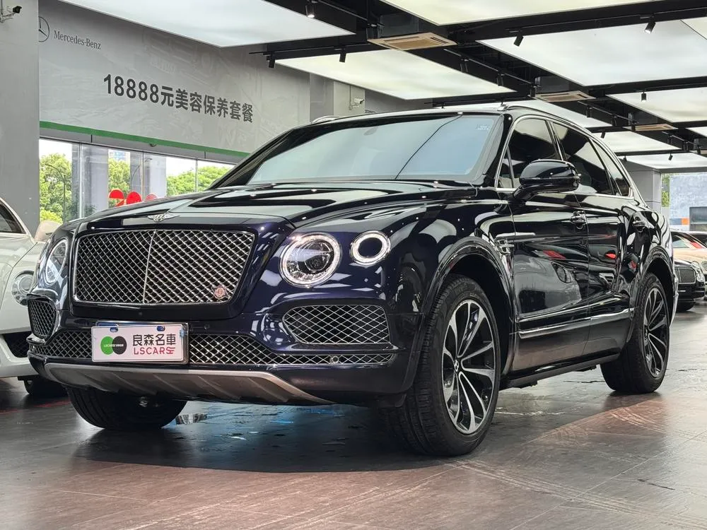 Bentley Bentayga, 2016