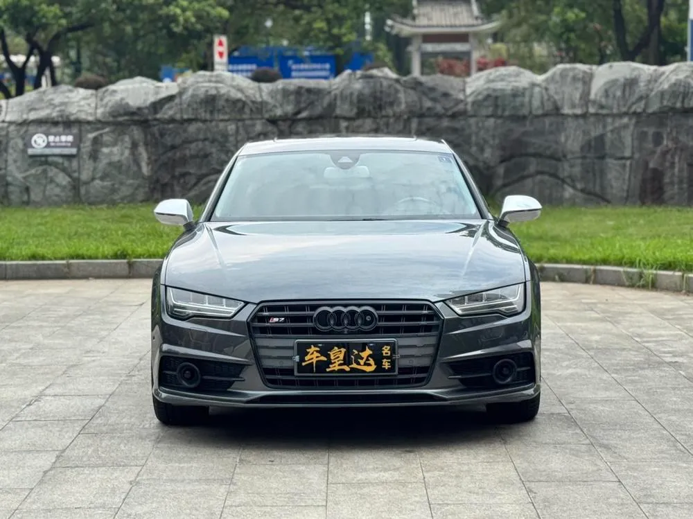 Audi S7, 2018