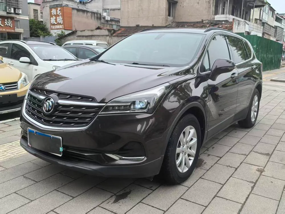 Buick Envision, 2021
