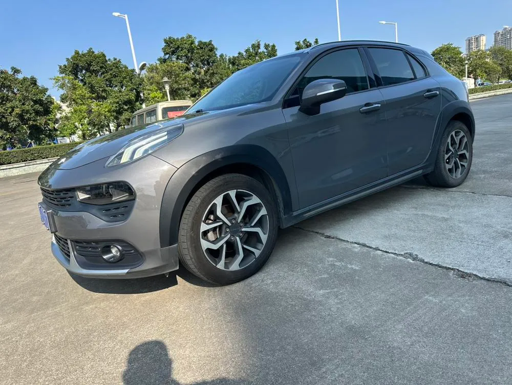 Lynk & Co 02, 2018