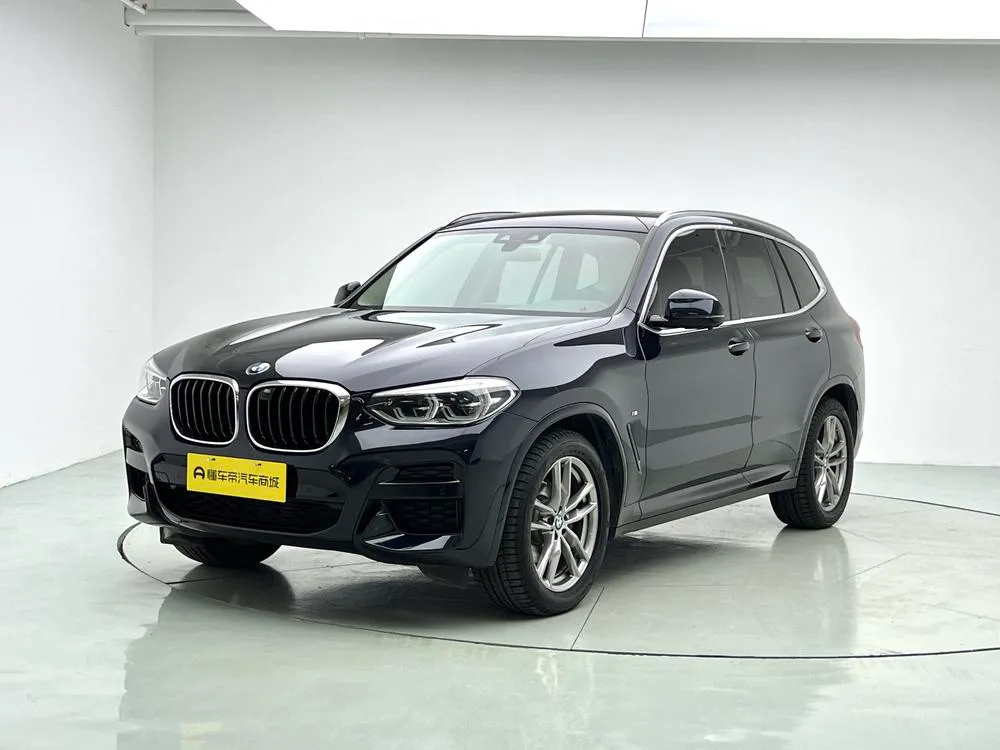BMW X3, 2021