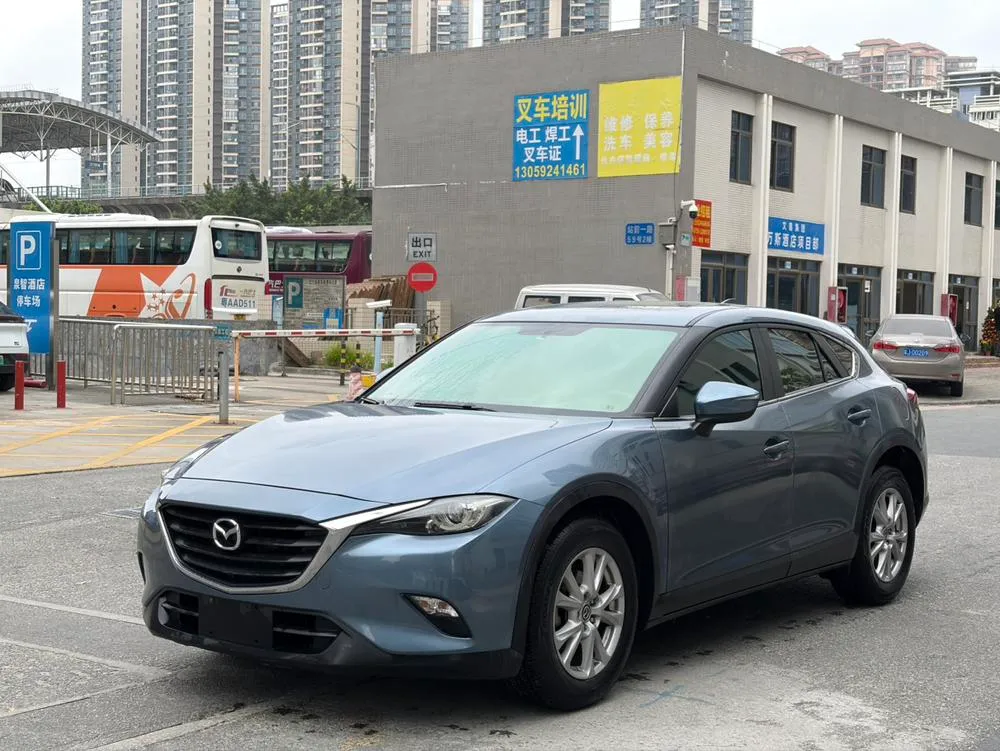 Mazda CX-4 2.0L Auto 2WD Blue Explorer Edition, 2016 — фото 1