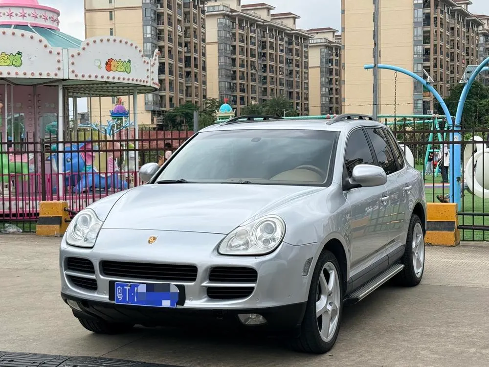 Porsche Cayenne, 2006