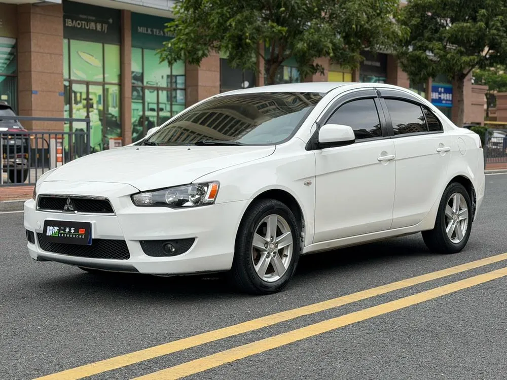 Mitsubishi Lancer EX, 2011