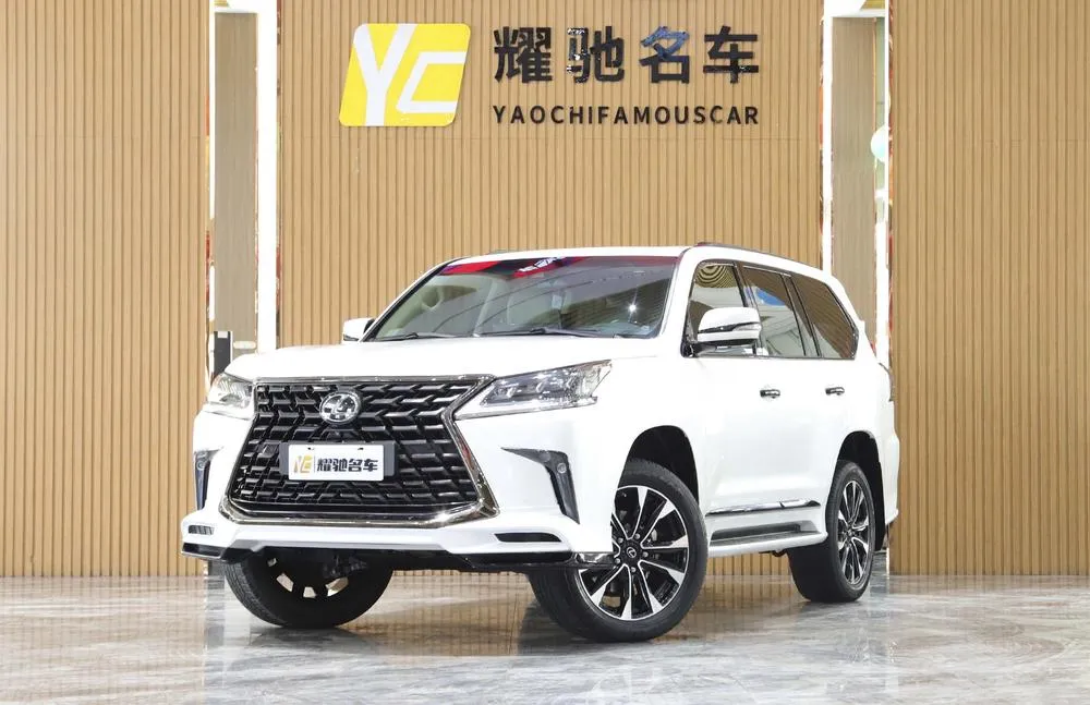Lexus LX, 2021