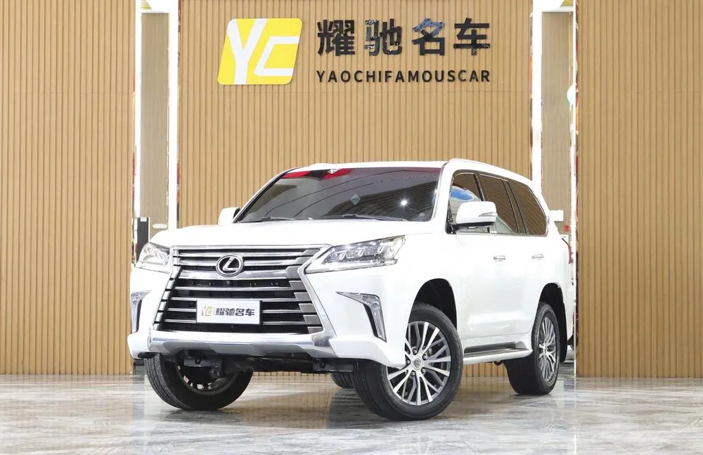Lexus LX, 2019