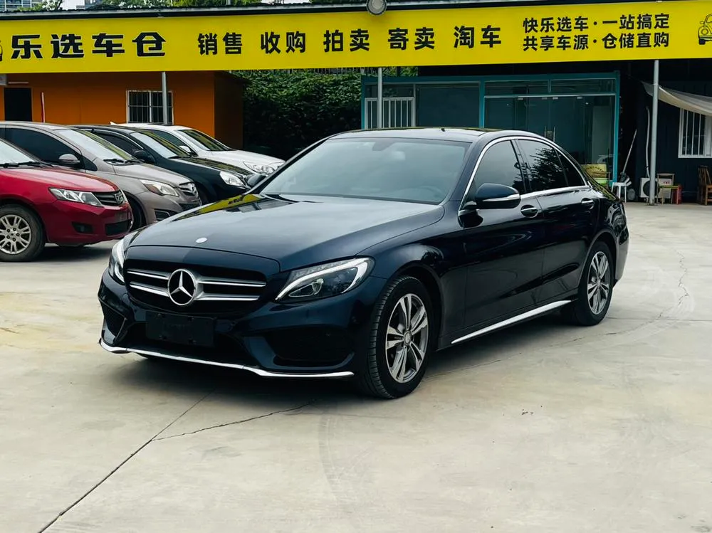 Mercedes-Benz C-Class, 2016