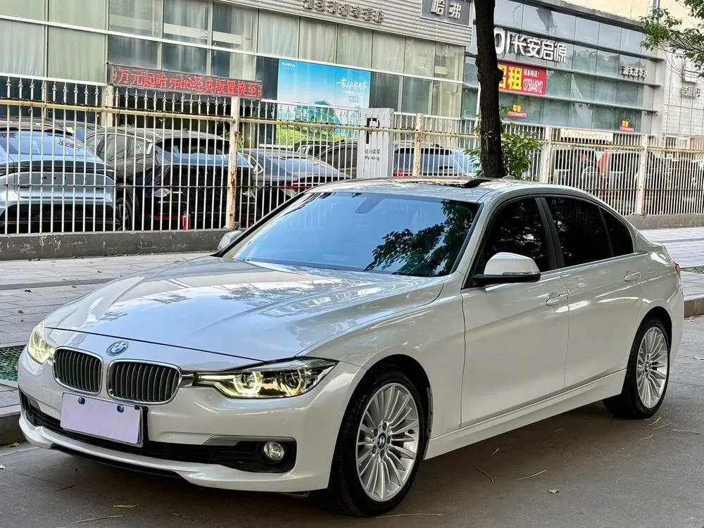 BMW 3-Series 320Li Fashion Version, 2018 — фото 1
