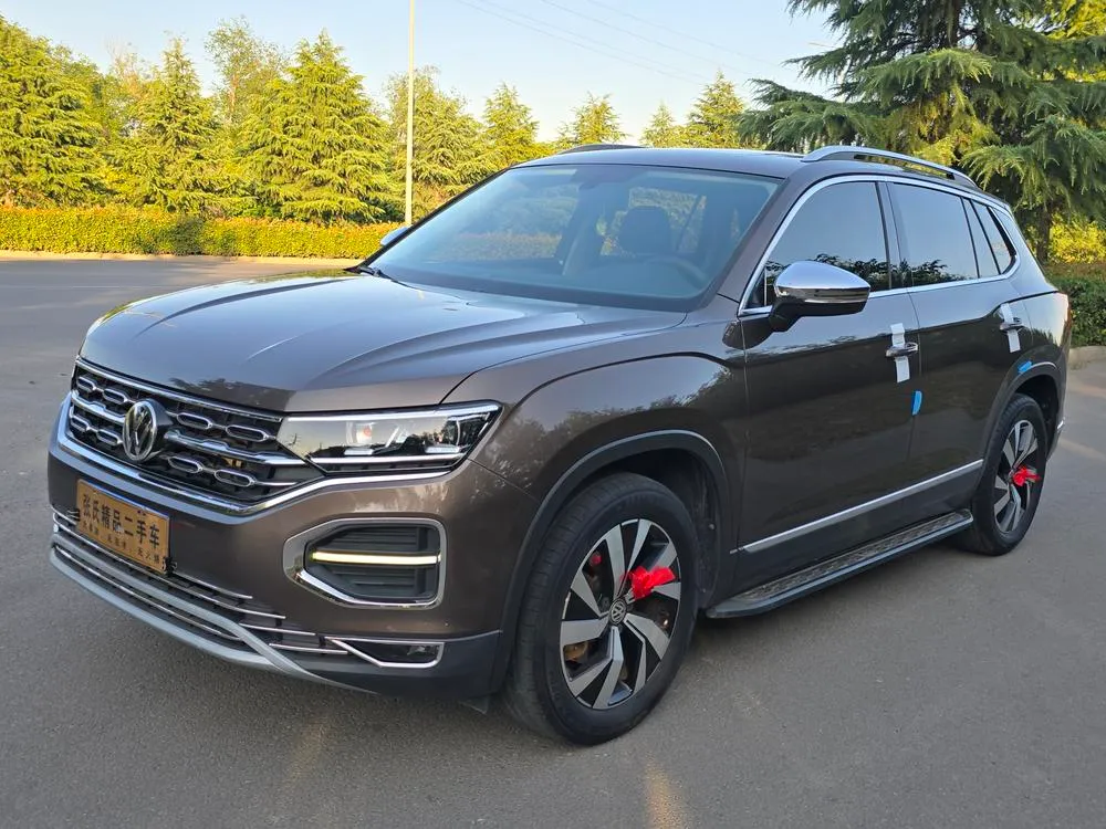 Volkswagen Tayron, 2019