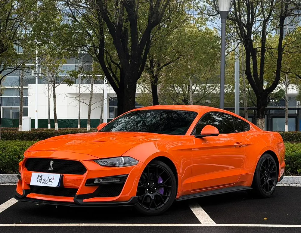 Ford Mustang, 2020