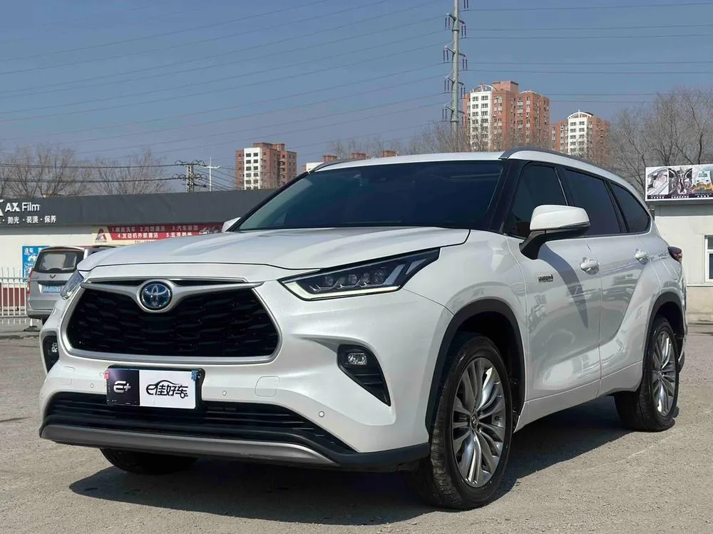 Toyota Highlander, 2023