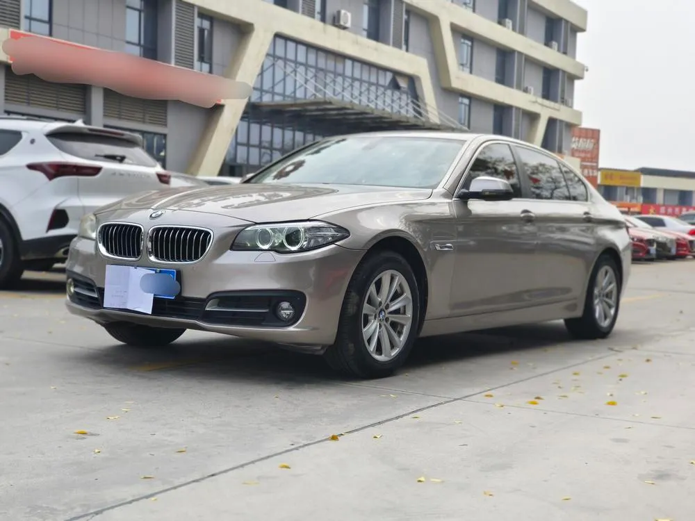 BMW 5-Series, 2017