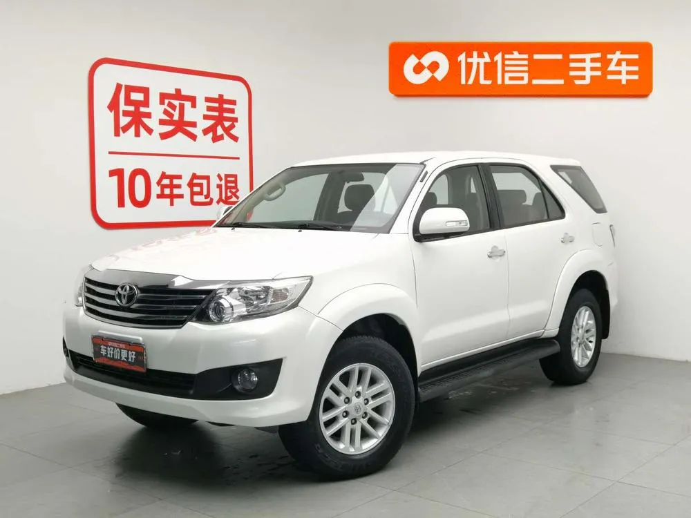 Тойота Fortuner 2.7L Auto 4WD 7 Seater Parallel Import, 2014 — фото 1