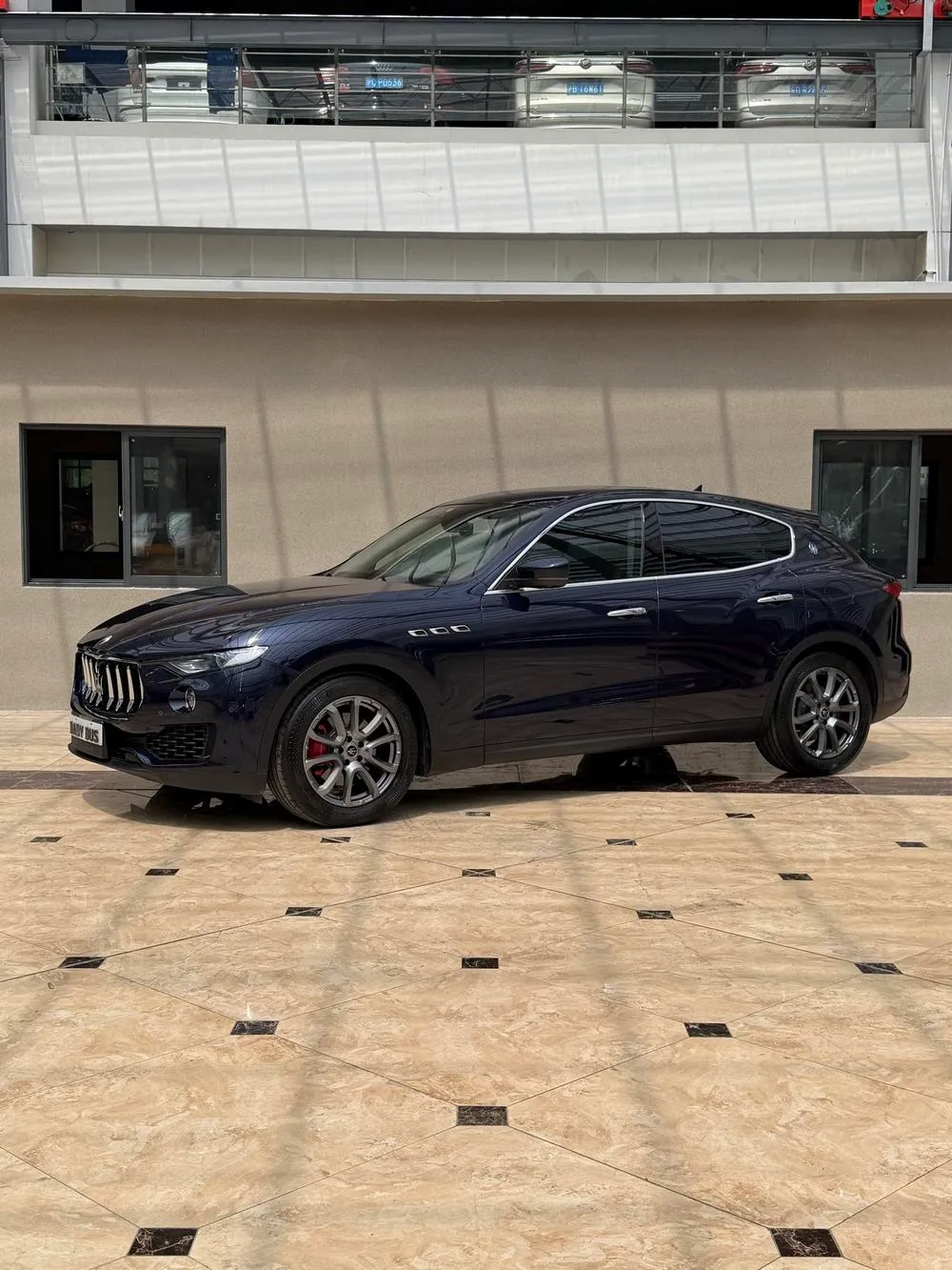 Maserati Levante, 2019