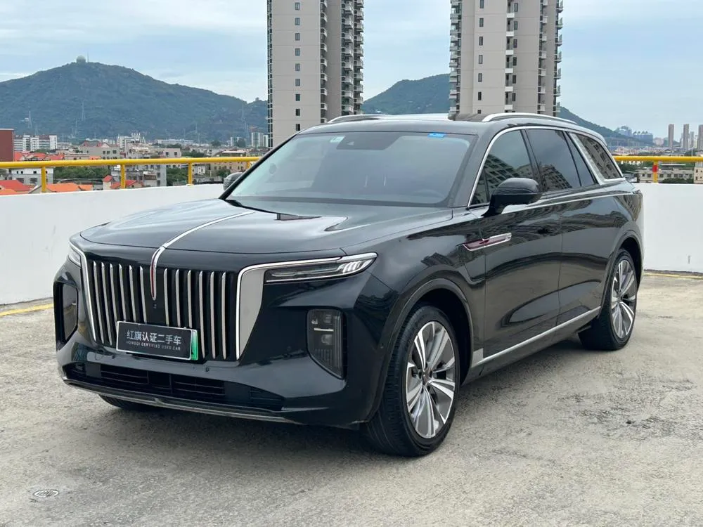 Hongqi E-HS9, 2022