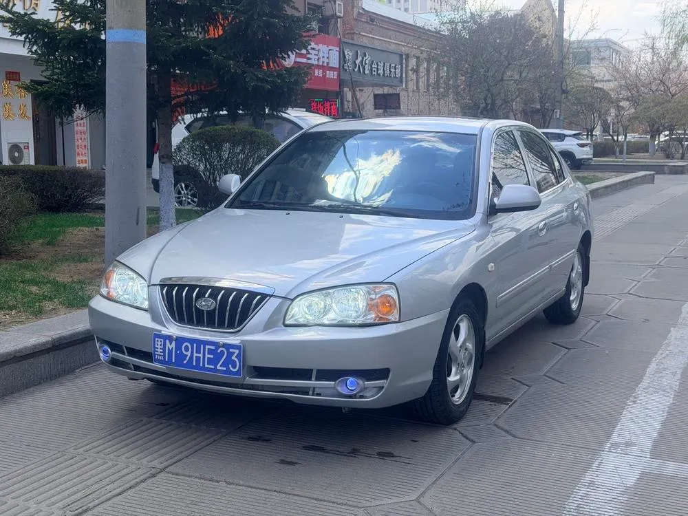 Hyundai Elantra, 2006