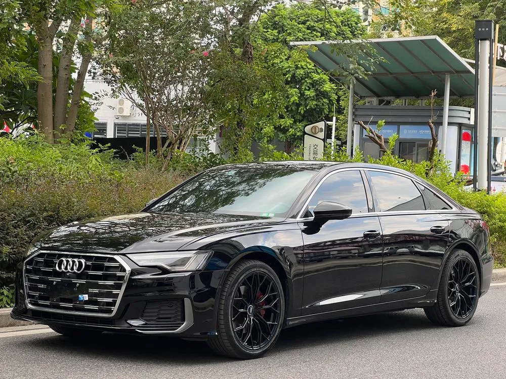 Audi A6L, 2019