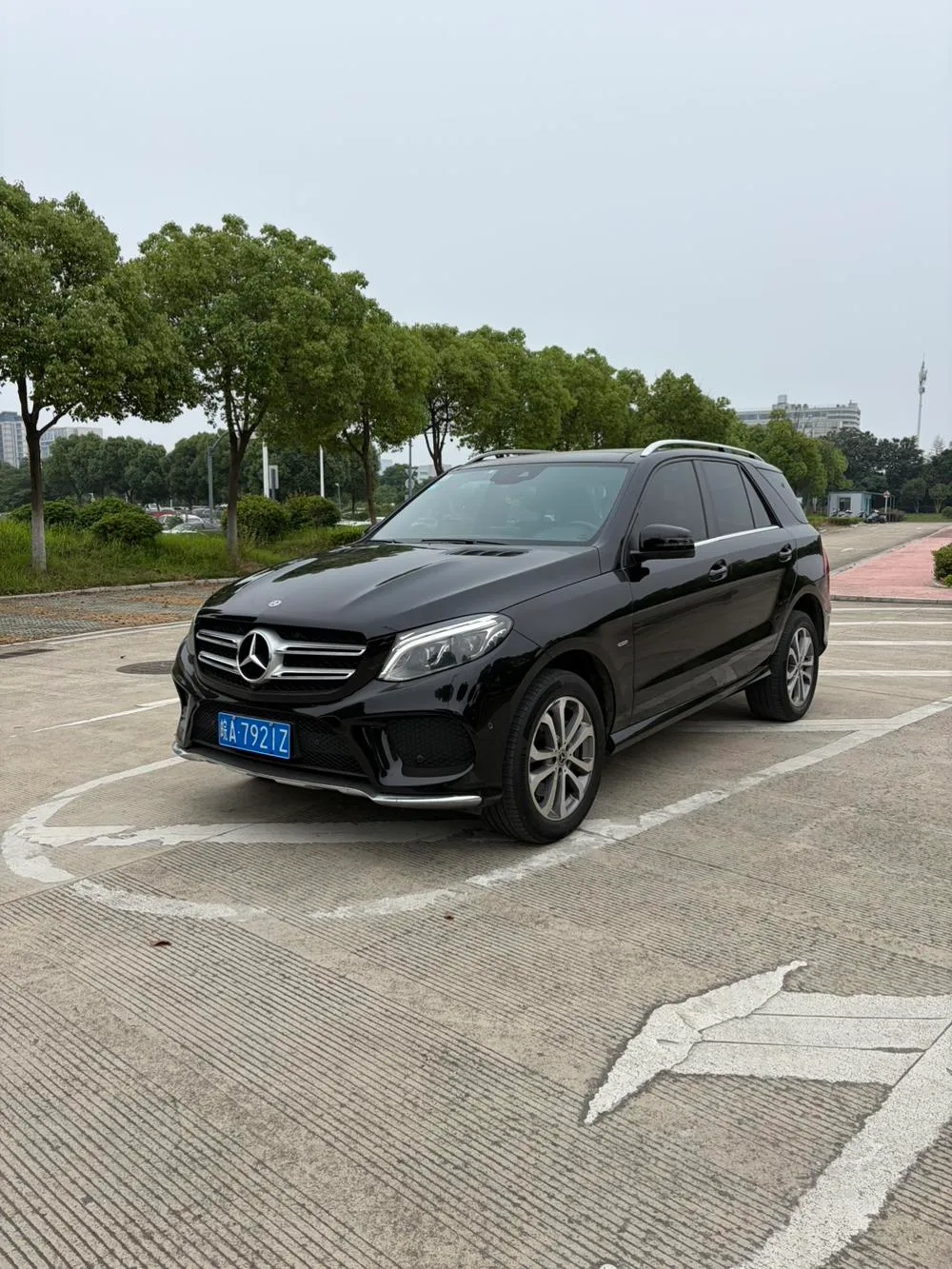 Mercedes-Benz GLE (Import), 2018