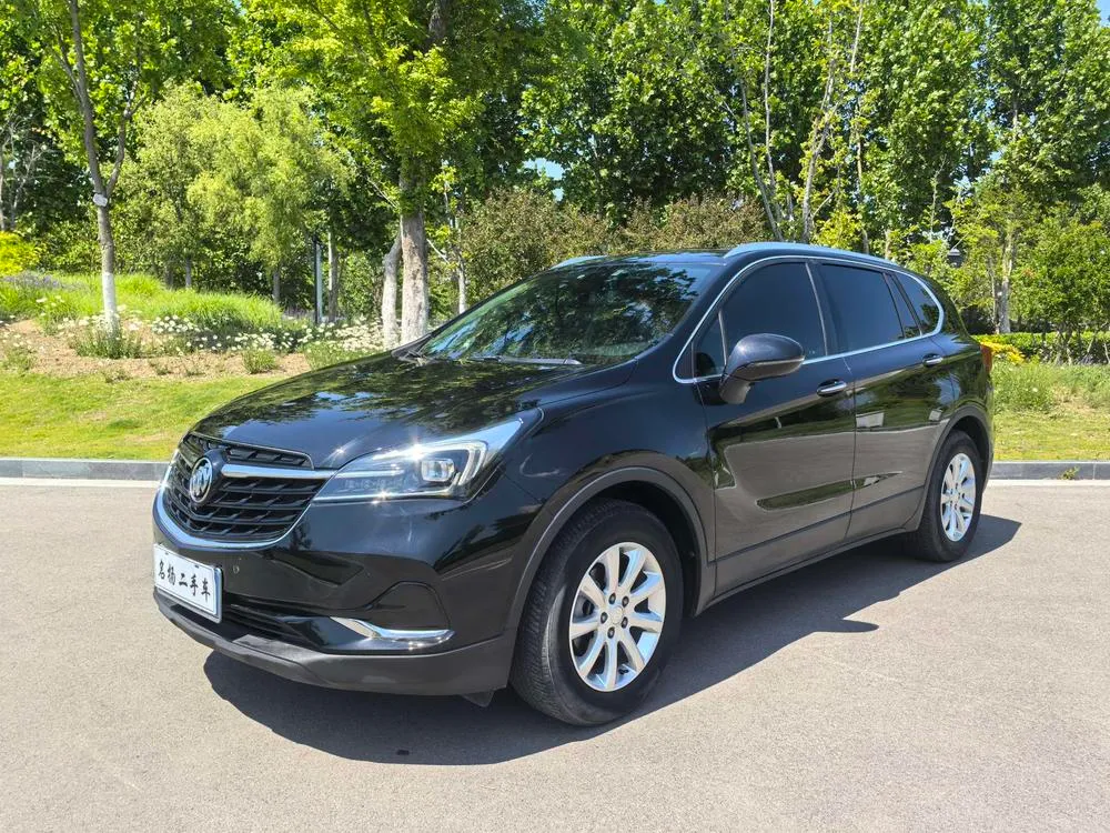 Buick Envision 532T 2WD Luxury Version, 2021 — фото 1