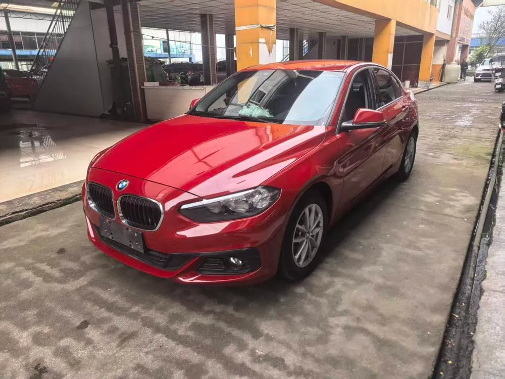 BMW 1-Series, 2018