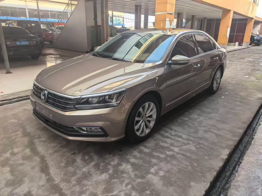 Volkswagen Passat, 2017