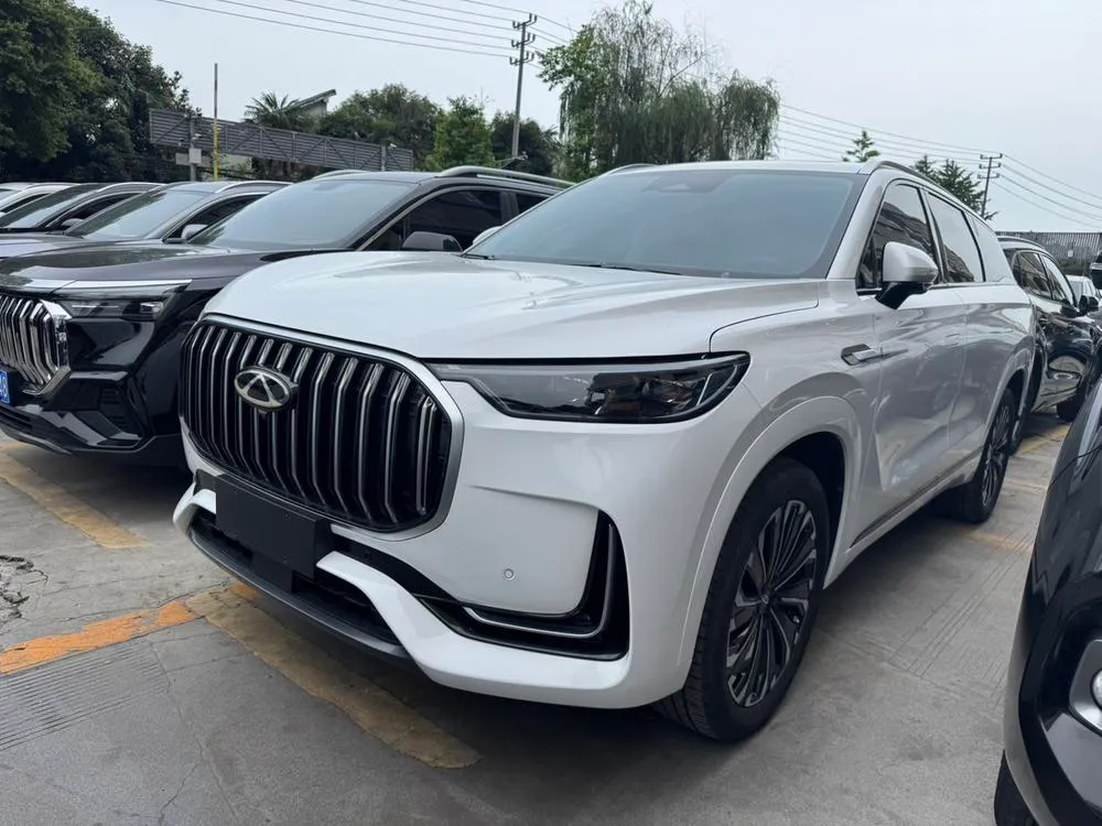 Chery Tiggo 9, 2023