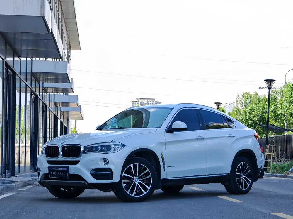 BMW X6, 2015
