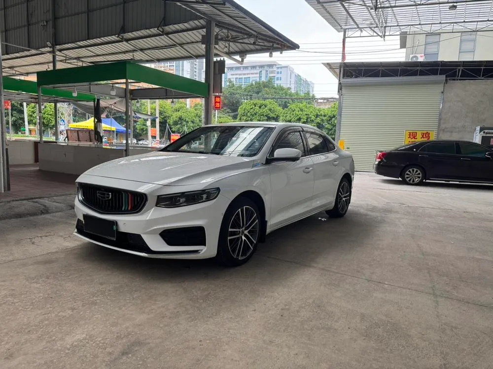 Geely Xingrui 2.0T Flagship Version, 2020 — фото 1