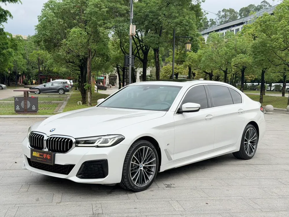 BMW 5-Series, 2022