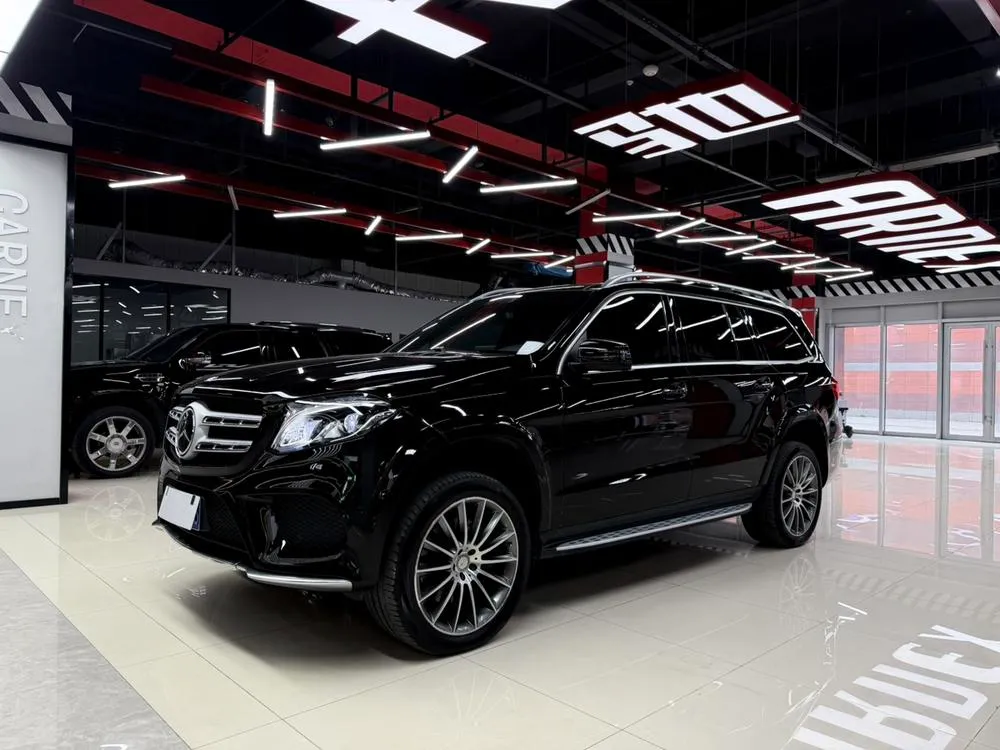 Мерседес-Бенц GLS GLS 500 4MATIC, 2017 — фото 1