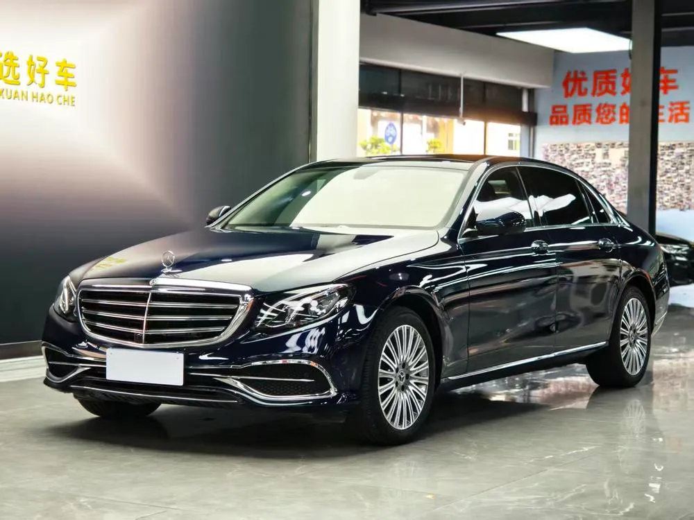 Mercedes-Benz E-Class Facelift E 300 L Fashion Version, 2020 — фото 1