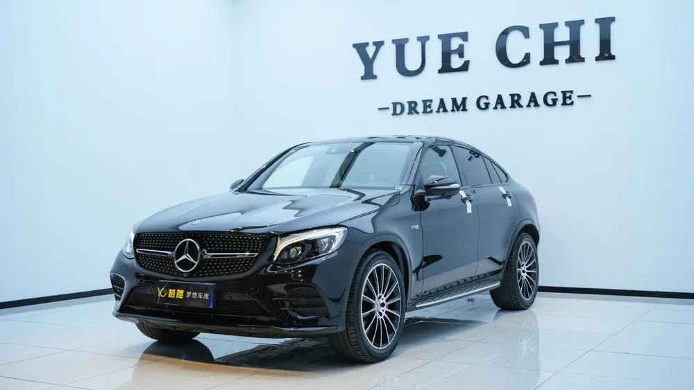 Mercedes-Benz GLC Coupe AMG, 2017