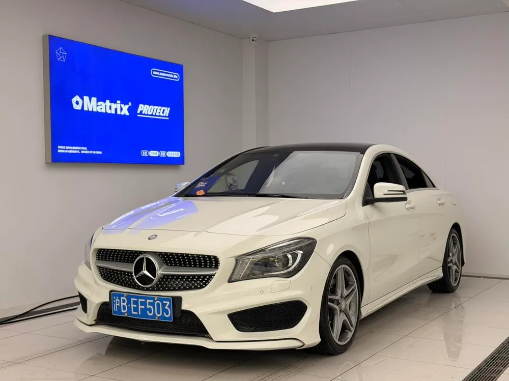 Mercedes-Benz CLA (Import), 2015