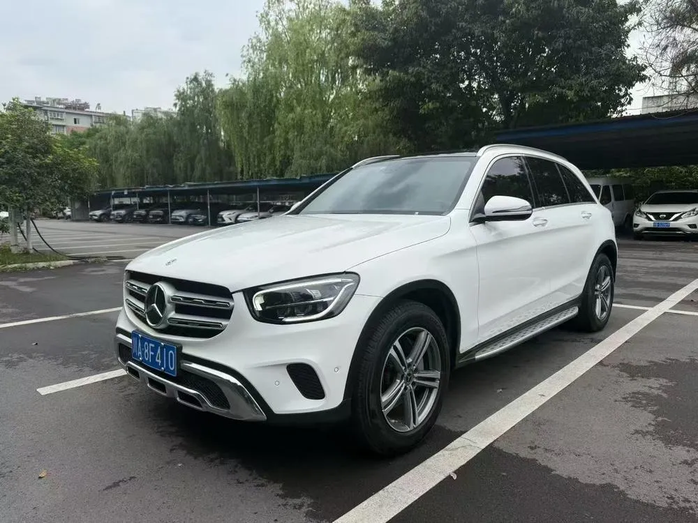 Mercedes-Benz GLC, 2020