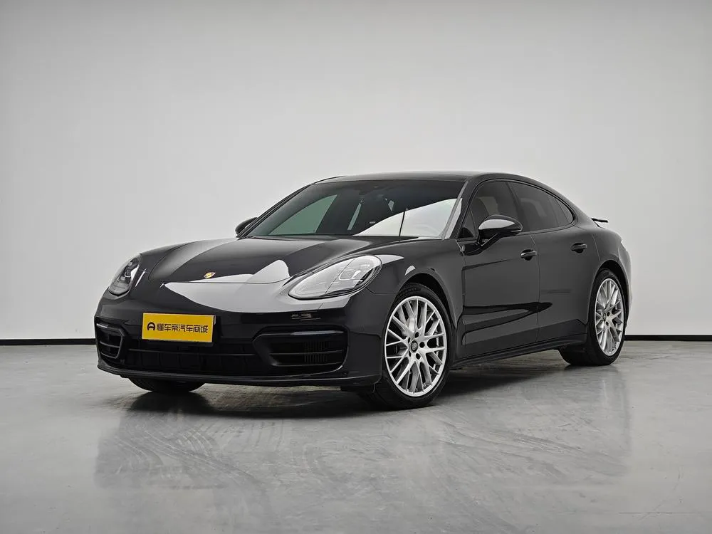 Porsche Panamera, 2021