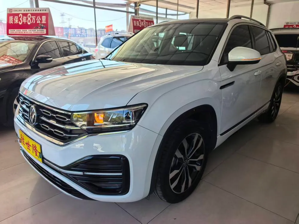 Volkswagen Tayron, 2022
