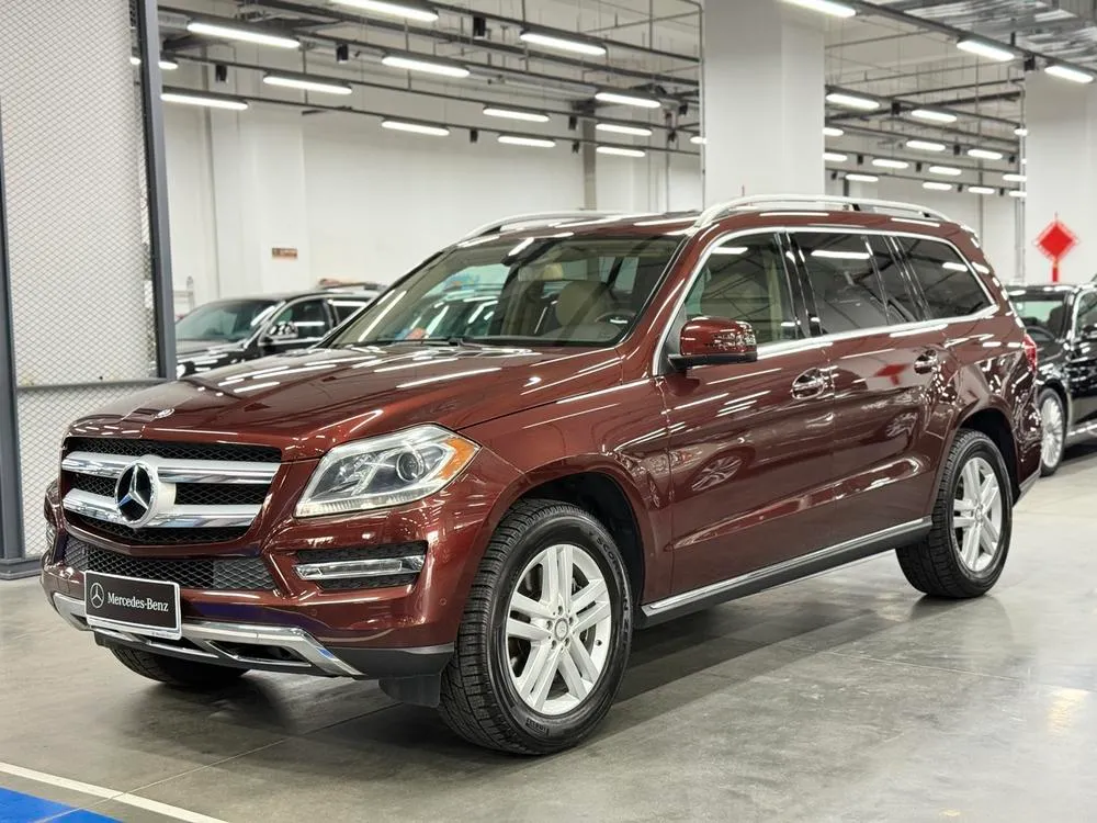 Mercedes-Benz GL-Class 4.7T Parallel Import, 2013 — фото 1