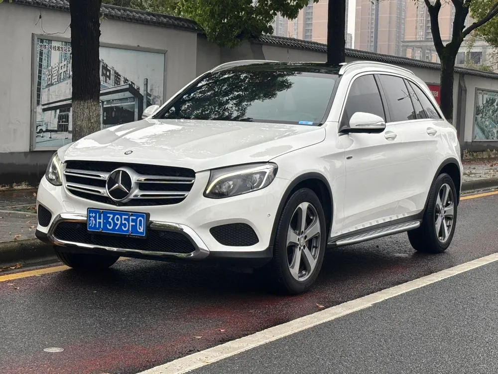 Mercedes-Benz GLC, 2016
