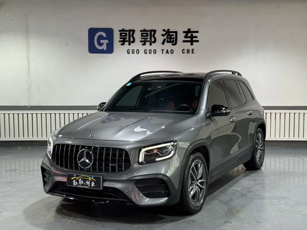 Мерседес-Бенц GLB AMG AMG GLB 35 4MATIC, 2021 — фото 1