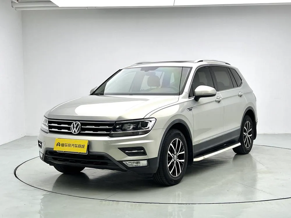 Фольксваген Tiguan L Facelift 330TSI Auto 2WD Luxury Edition, 2018 — фото 1