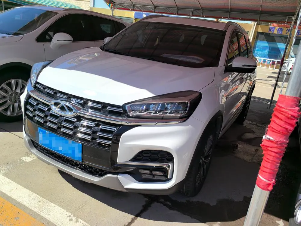 Chery Tiggo 8, 2020