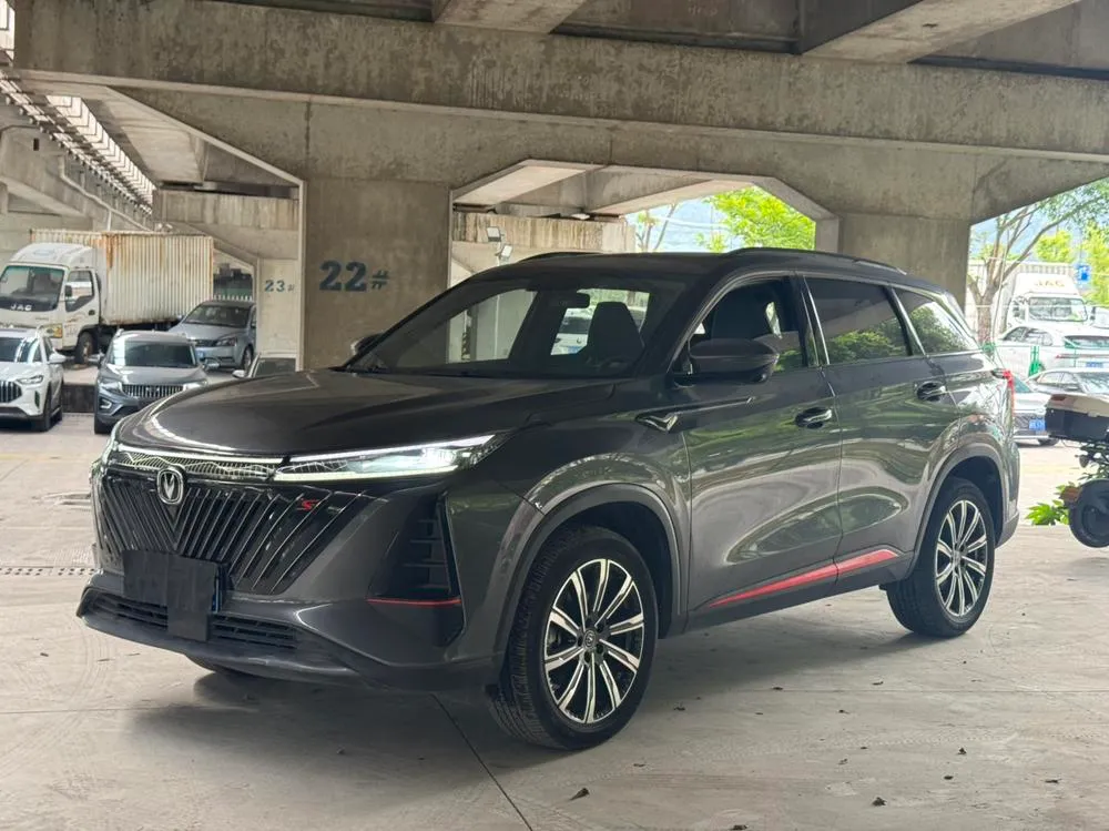Changan CS75 PLUS 2.0T Auto Premium Version, 2022 — фото 1