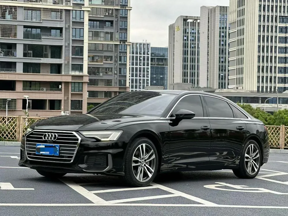 Audi A6L, 2019