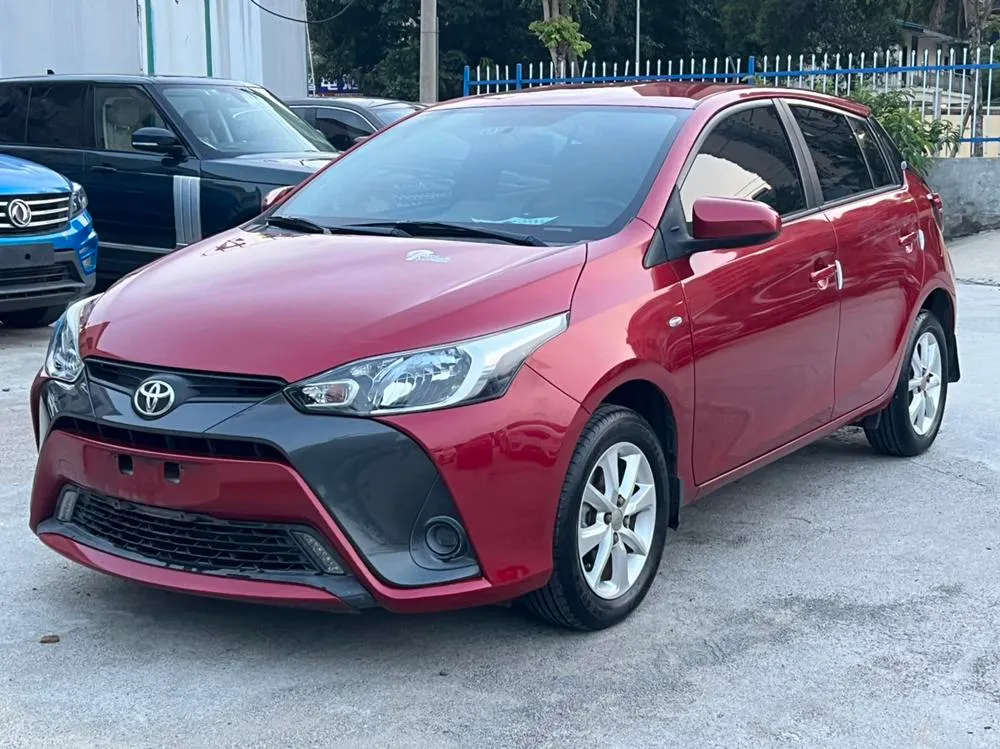 Toyota Yaris L 1.5E CVT Champion Limited Edition, 2018 — фото 1